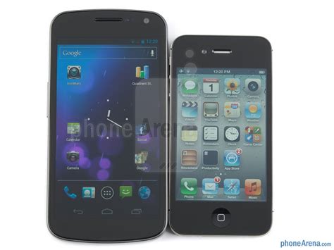 Apple iPhone 4S vs Samsung Galaxy Nexus Karşılaştırma
